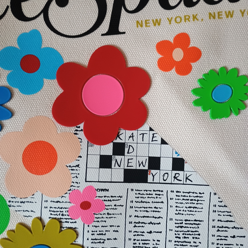 Kate Spade Cream Floral Tote Bag - Picture 4 of 9